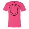 BELLA + CANVAS 3001 Jersey Tee Thumbnail