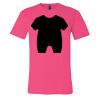 BELLA + CANVAS 3001 Jersey Tee Thumbnail