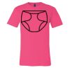 BELLA + CANVAS 3001 Jersey Tee Thumbnail