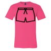 BELLA + CANVAS 3001 Jersey Tee Thumbnail
