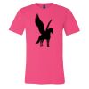 BELLA + CANVAS 3001 Jersey Tee Thumbnail