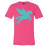 BELLA + CANVAS 3001 Jersey Tee Thumbnail