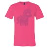 BELLA + CANVAS 3001 Jersey Tee Thumbnail