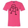 BELLA + CANVAS 3001 Jersey Tee Thumbnail