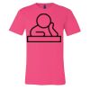 BELLA + CANVAS 3001 Jersey Tee Thumbnail