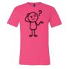 BELLA + CANVAS 3001 Jersey Tee Thumbnail