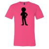 BELLA + CANVAS 3001 Jersey Tee Thumbnail