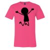 BELLA + CANVAS 3001 Jersey Tee Thumbnail