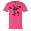 BELLA + CANVAS 3001 Jersey Tee Thumbnail