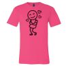 BELLA + CANVAS 3001 Jersey Tee Thumbnail