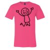 BELLA + CANVAS 3001 Jersey Tee Thumbnail