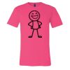 BELLA + CANVAS 3001 Jersey Tee Thumbnail