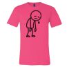 BELLA + CANVAS 3001 Jersey Tee Thumbnail