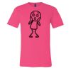 BELLA + CANVAS 3001 Jersey Tee Thumbnail