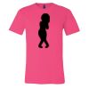 BELLA + CANVAS 3001 Jersey Tee Thumbnail