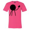 BELLA + CANVAS 3001 Jersey Tee Thumbnail