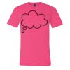 BELLA + CANVAS 3001 Jersey Tee Thumbnail