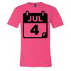 BELLA + CANVAS 3001 Jersey Tee Thumbnail