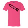 BELLA + CANVAS 3001 Jersey Tee Thumbnail