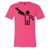 BELLA + CANVAS 3001 Jersey Tee Thumbnail