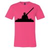 BELLA + CANVAS 3001 Jersey Tee Thumbnail