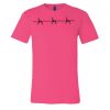 BELLA + CANVAS 3001 Jersey Tee Thumbnail