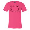 BELLA + CANVAS 3001 Jersey Tee Thumbnail