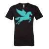 BELLA + CANVAS 3001CVC CVC Jersey Tee Thumbnail