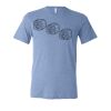 BELLA + CANVAS 3413 Triblend Tee Thumbnail