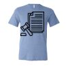 BELLA + CANVAS 3413 Triblend Tee Thumbnail