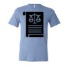 BELLA + CANVAS 3413 Triblend Tee Thumbnail