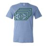 BELLA + CANVAS 3413 Triblend Tee Thumbnail