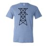 BELLA + CANVAS 3413 Triblend Tee Thumbnail