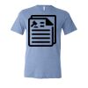 BELLA + CANVAS 3413 Triblend Tee Thumbnail