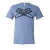 BELLA + CANVAS 3413 Triblend Tee Thumbnail