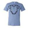 BELLA + CANVAS 3413 Triblend Tee Thumbnail