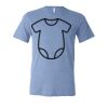 BELLA + CANVAS 3413 Triblend Tee Thumbnail