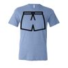 BELLA + CANVAS 3413 Triblend Tee Thumbnail