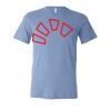 BELLA + CANVAS 3413 Triblend Tee Thumbnail