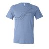 BELLA + CANVAS 3413 Triblend Tee Thumbnail