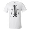 Gildan 2000 Unisex Ultra Cotton® T-Shirt Thumbnail