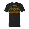 Next Level 3600 Unisex Cotton Tee Thumbnail