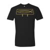 Next Level 3600 Unisex Cotton Tee Thumbnail