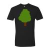 Next Level 3600 Unisex Cotton Tee Thumbnail
