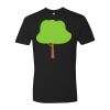 Next Level 3600 Unisex Cotton Tee Thumbnail
