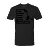Next Level 3600 Unisex Cotton Tee Thumbnail