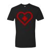Next Level 3600 Unisex Cotton Tee Thumbnail
