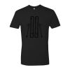 Next Level 3600 Unisex Cotton Tee Thumbnail