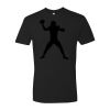 Next Level 3600 Unisex Cotton Tee Thumbnail