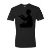 Next Level 3600 Unisex Cotton Tee Thumbnail